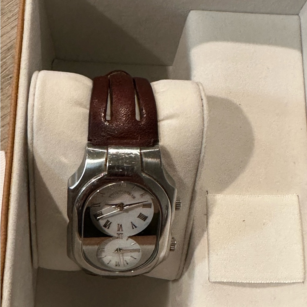 Philip Stein Signature Large Case Mens Watch 2-G-CW-CCBR (2010s) - Picture 7 of 16